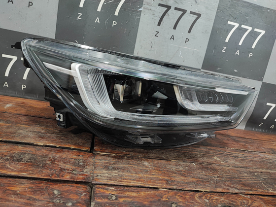 Фара правая LED Chery Tiggo 8 Pro Max 22-нв Б/У Оригинал 605000354AB