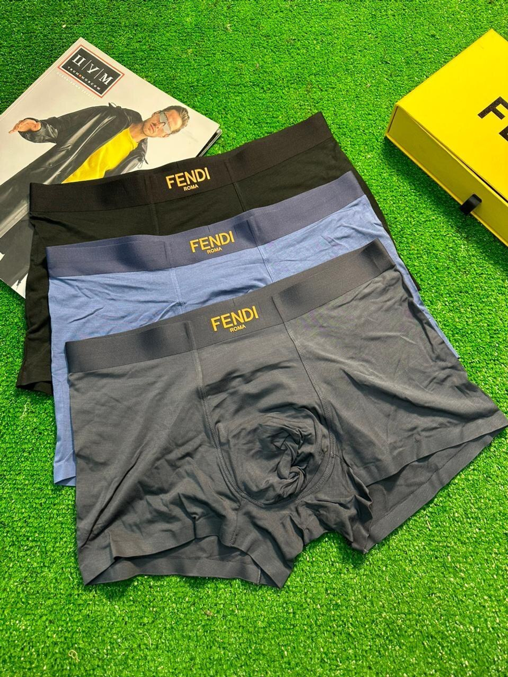 Боксеры Fendi