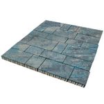 Тротуарная плитка Инсбрук Тироль, 60 мм, ColorMix Амбер, гладкая