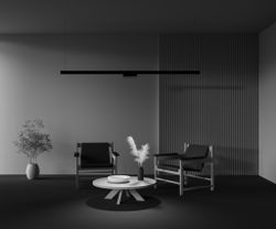 Трековый магнитный светодиодный светильник Maytoni   TR033-2-12W2.7K-B