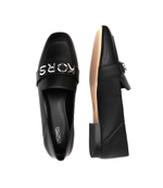 Кожаные мокасины madelyn Michael Kors - черный(40R3MDFP1L)