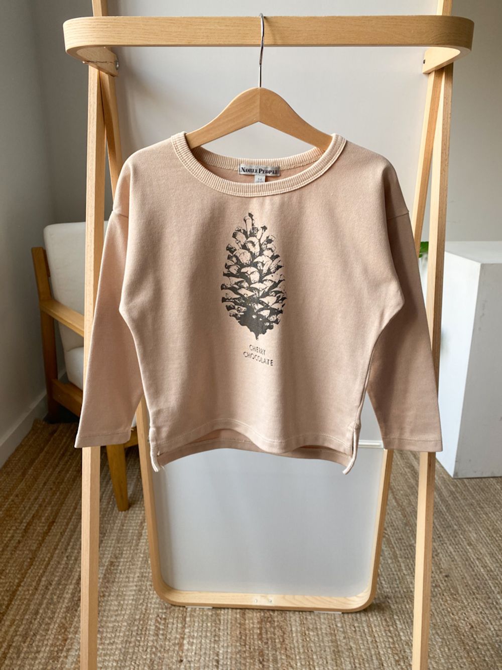 Хлопковый лонгслив Noble People, 116