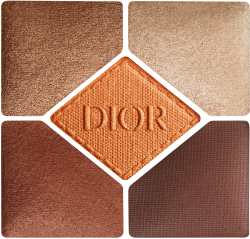 DIOR Diorshow 5 Couleurs Couture - Палетка теней для век: палетка сеней до повек оттенок 439 Copper, 7 g