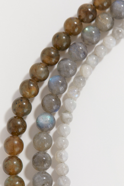 Браслет IN MY DARKNESS THERE IS A LIGHT из лабрадора