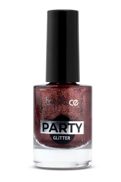 Лак Topface с блестками Party Glitter 113