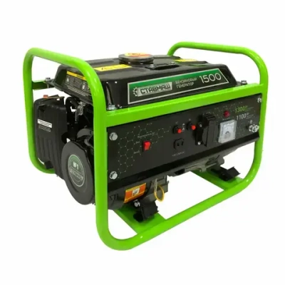 Генератор бенз."Ставмаш" 1500