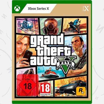 Grand Theft Auto V [Xbox Series X, русские субтитры]