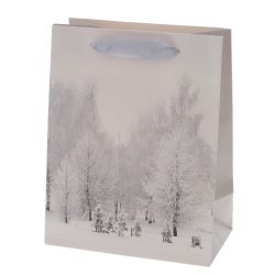 GAEM Пакет подарочный (бумага, плотность 210г/м2, блок микс 12шт), L18 W10 H23 см, 4в.