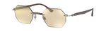 Очки Ray-Ban Octagonal LightRay RB8061 159/5A / 51 mm