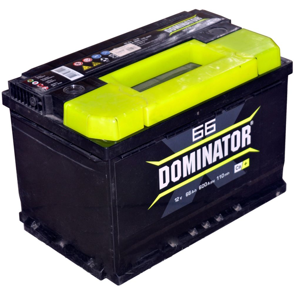 DOMINATOR 6СТ- 66 аккумулятор