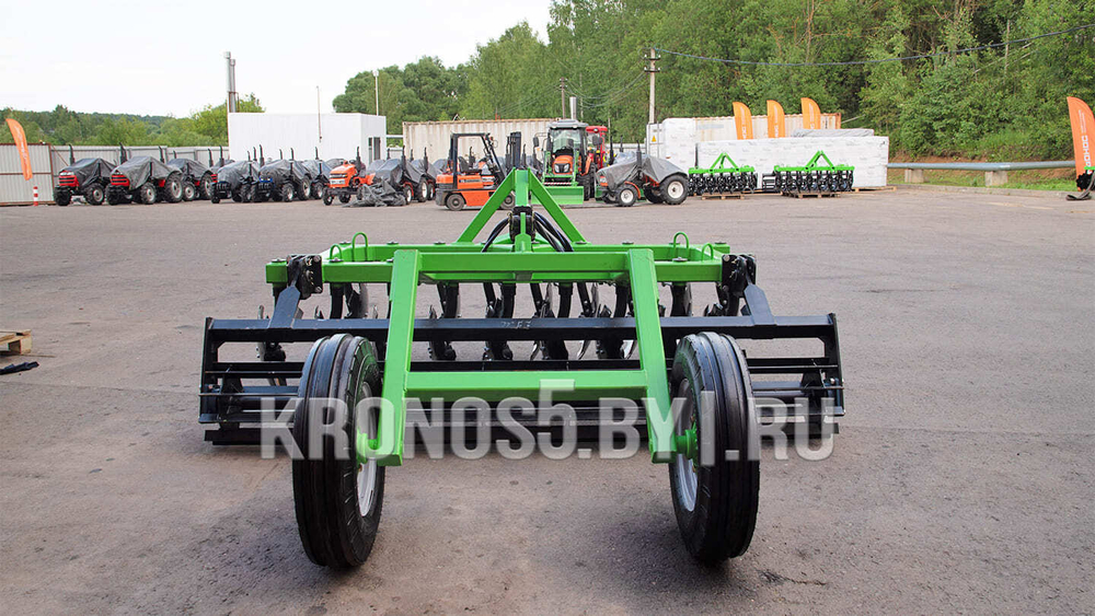 Борона дисковая, прицепная Kerland | Керланд PRO 2700 (2,7 м)