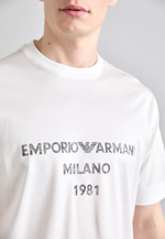 Emporio Armani Футболка с принтом - Белый