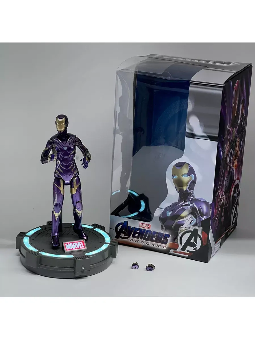 Фигурка Пеппер Поттс Супергерои Марвел ZD Toys 1606-21 свет