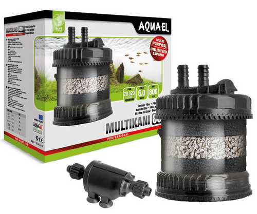Фильтр внешний "Aquael" Multi Kani, 800л/ч, 20-320 л