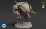 Armies of the Imperium Dreadnought миниатюра для dnd, днд, pathfinder, фентези, Настольная игра, НРИ, Варгейм, РПГ