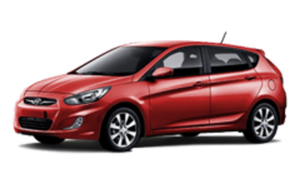 Hyundai Solaris I 2010-2017 хэтчбек