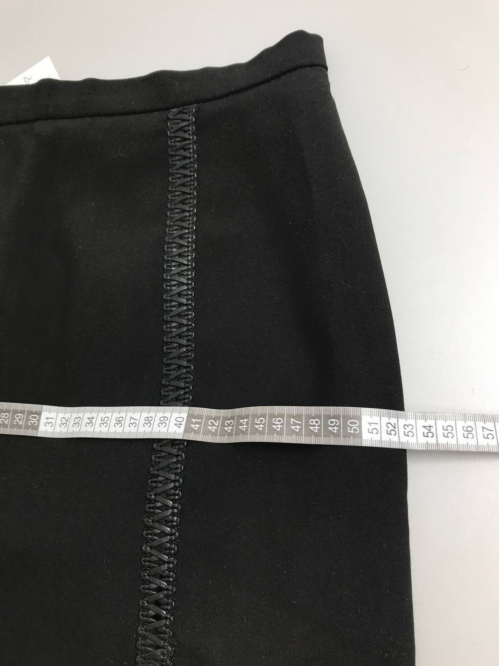 Юбка Style прямого кроя 48 размер