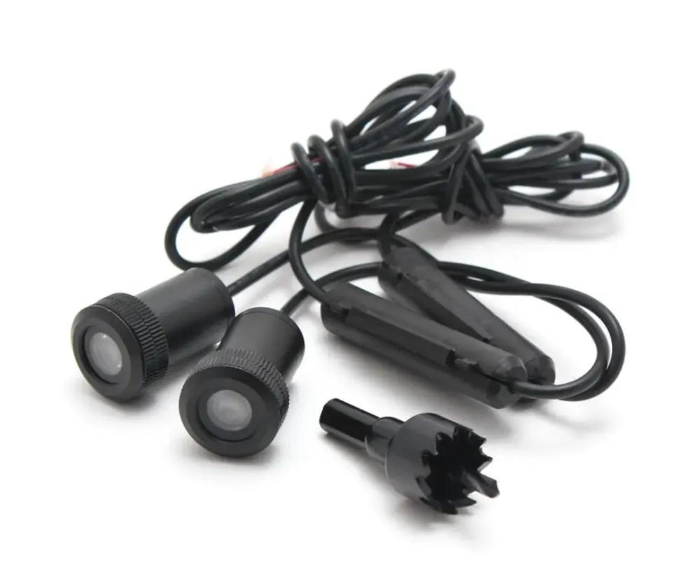 Подсветка логотип KIA (2шт)