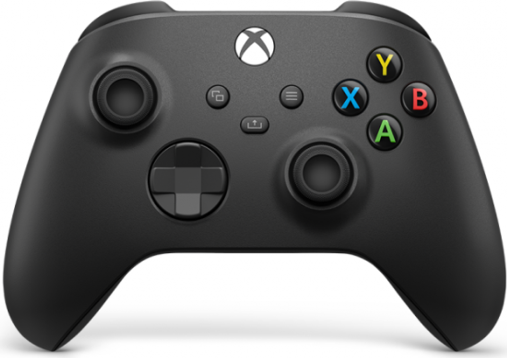 Геймпад беспроводной Xbox Series Microsoft черный