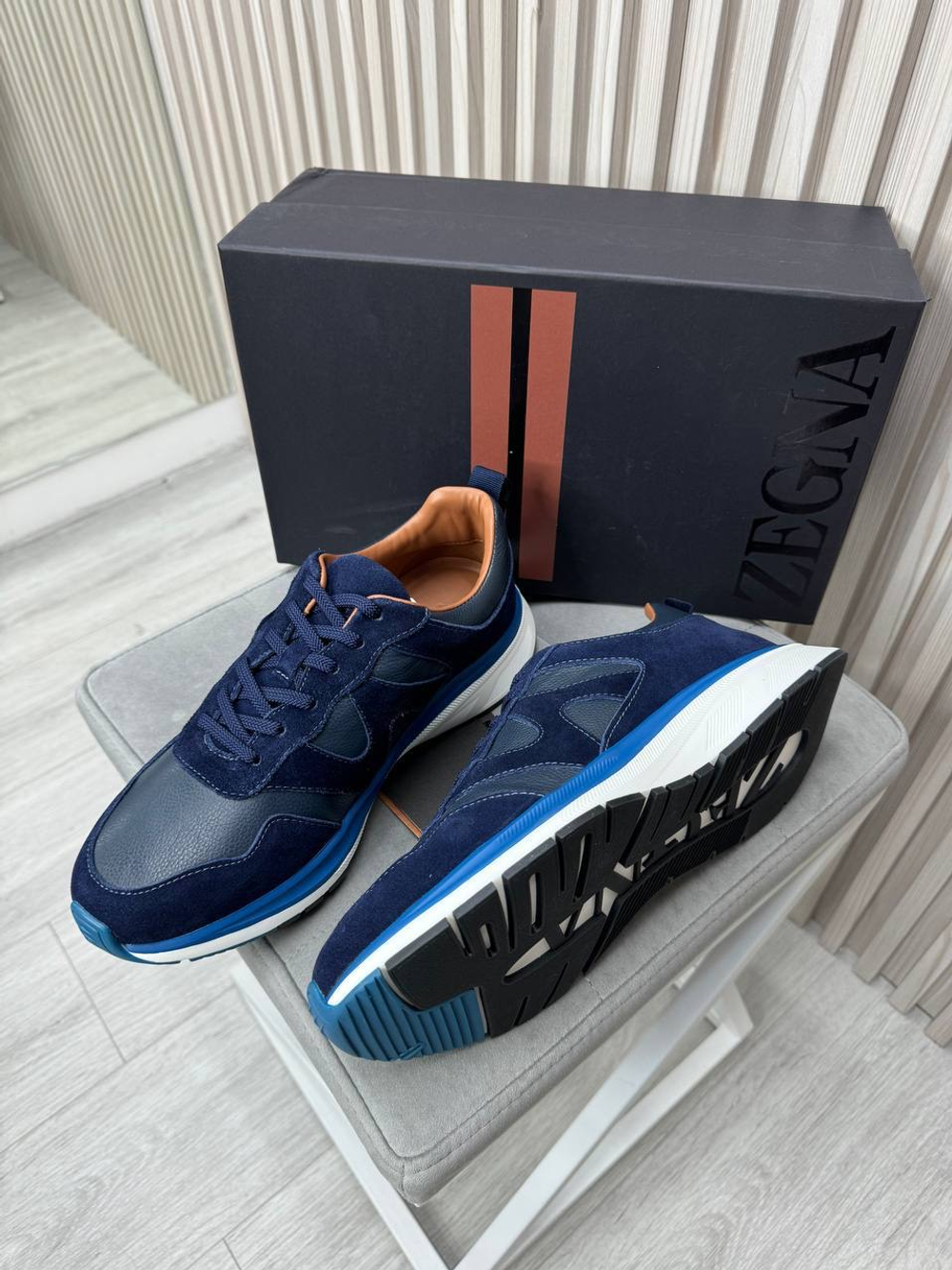 Кроссовки Zegna