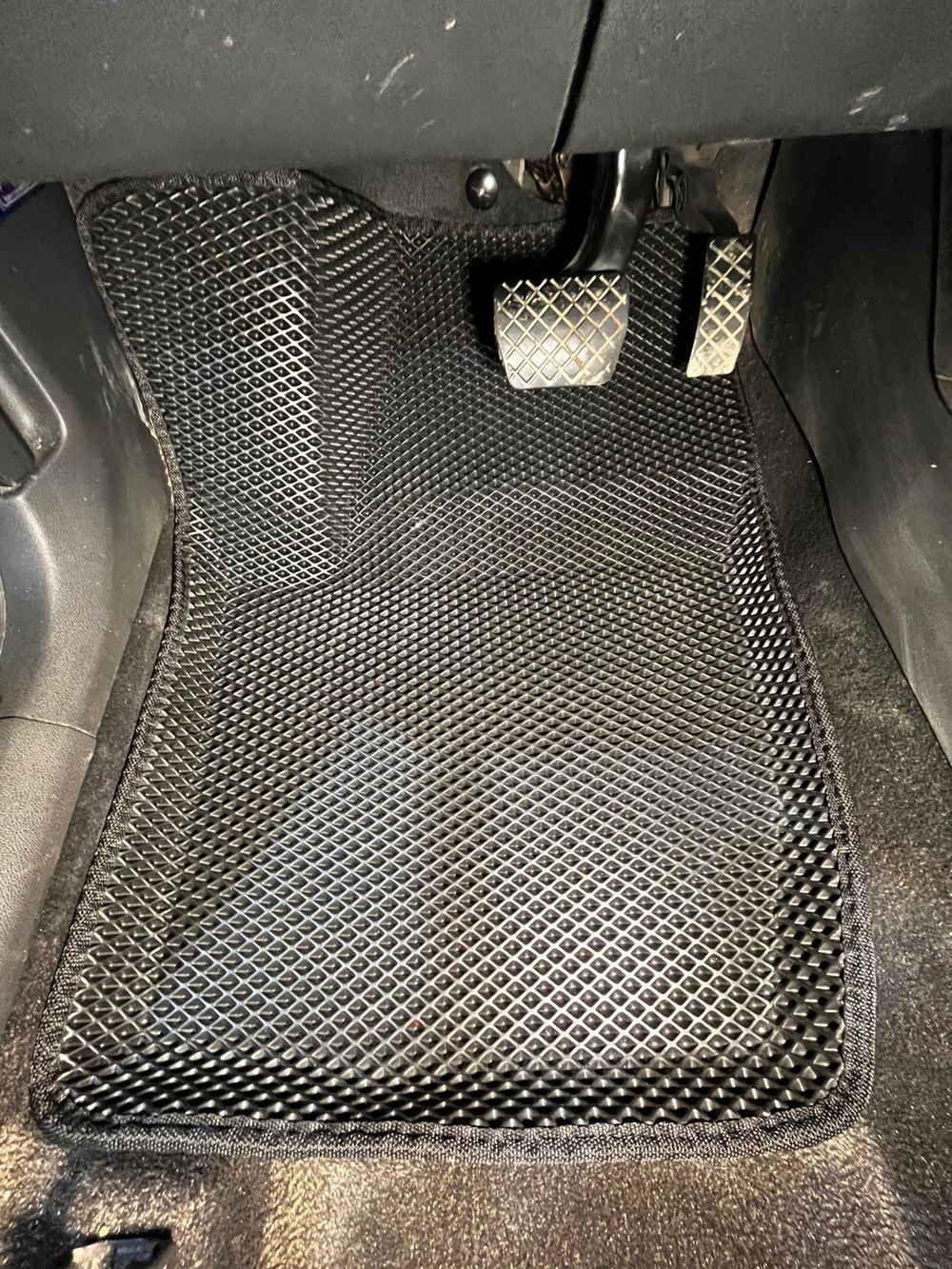 Коврики Eva с 3D бортами на Seat Toledo IV 2012-2025