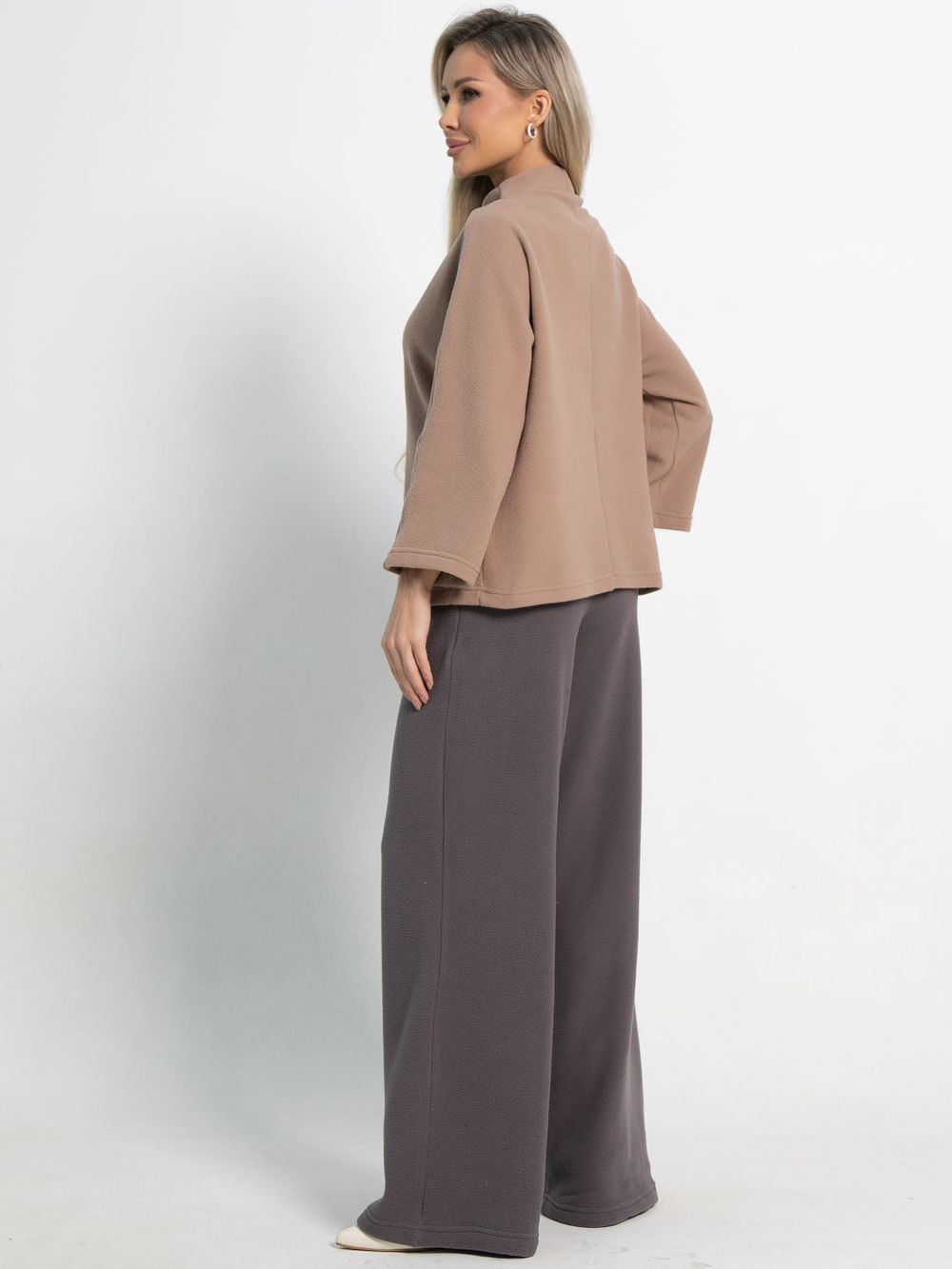 Костюм флисовый Дыхание зимы (бежевый) К15173-10М LT Collection