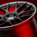 Диск колесный BBS CH-R II 9x21 5x108 ET45 CB70.0 satin black