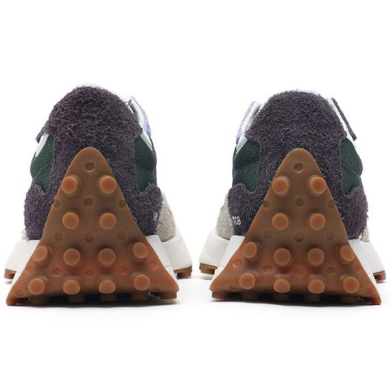 New Balance NB 327 Бежевые кроссовки Низкие Женские