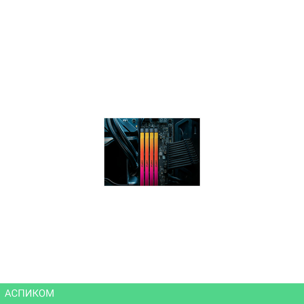 Оперативная память Kingston Fury Renegade DDR5 2x48GB XMP RGB (KF560C32RSAK2-96)
