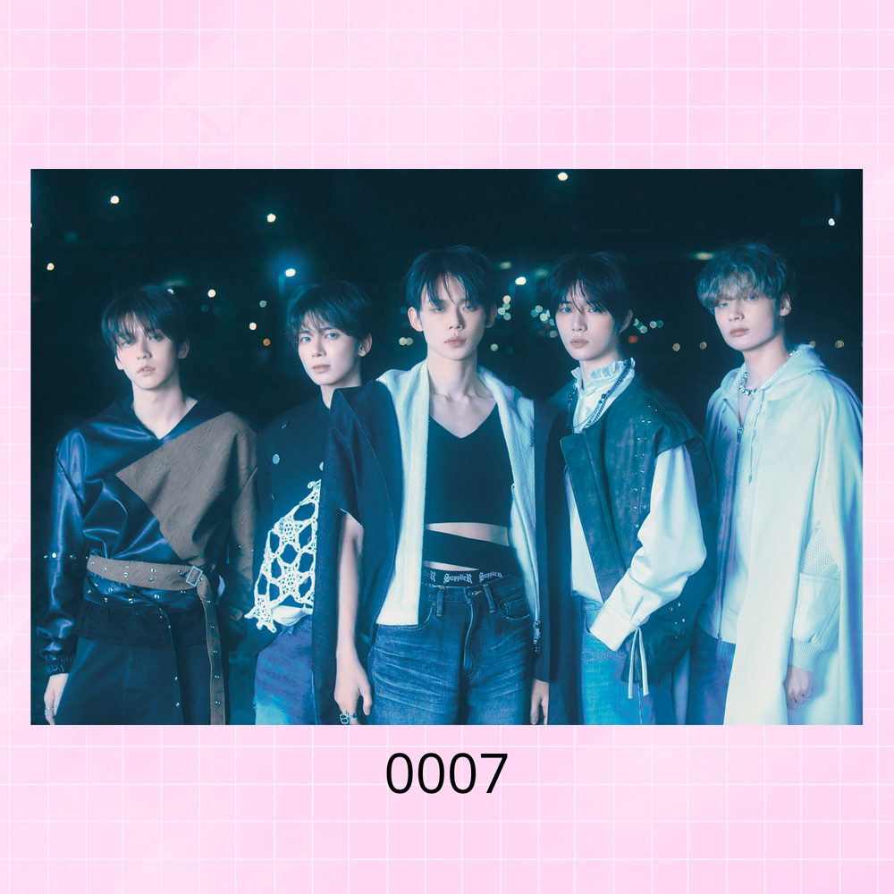 Постеры #0005 - #0032 / TXT Minisode 3: Tomorrow