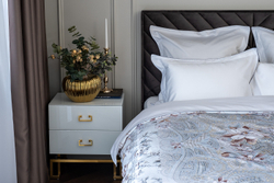 Наволочки 2шт 70x70 Garda Decor белые