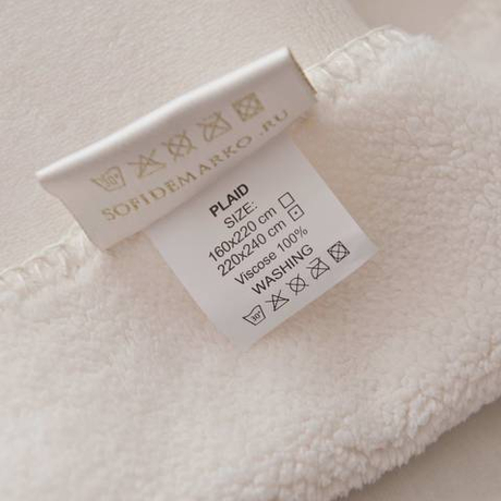 Покрывало 220х240 Sofi De MarkO София молочное
