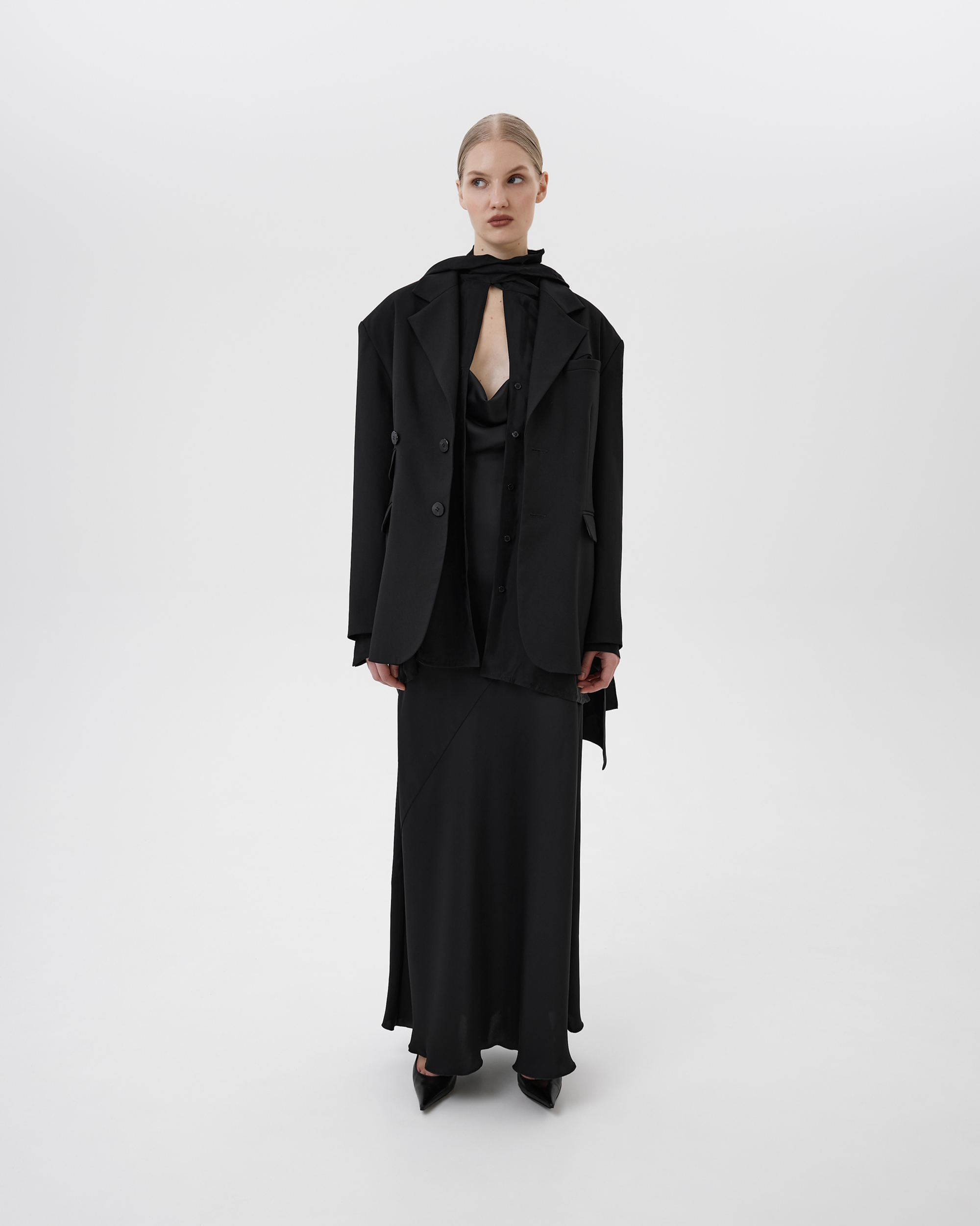 Комбинация "aristokratki" maxi black