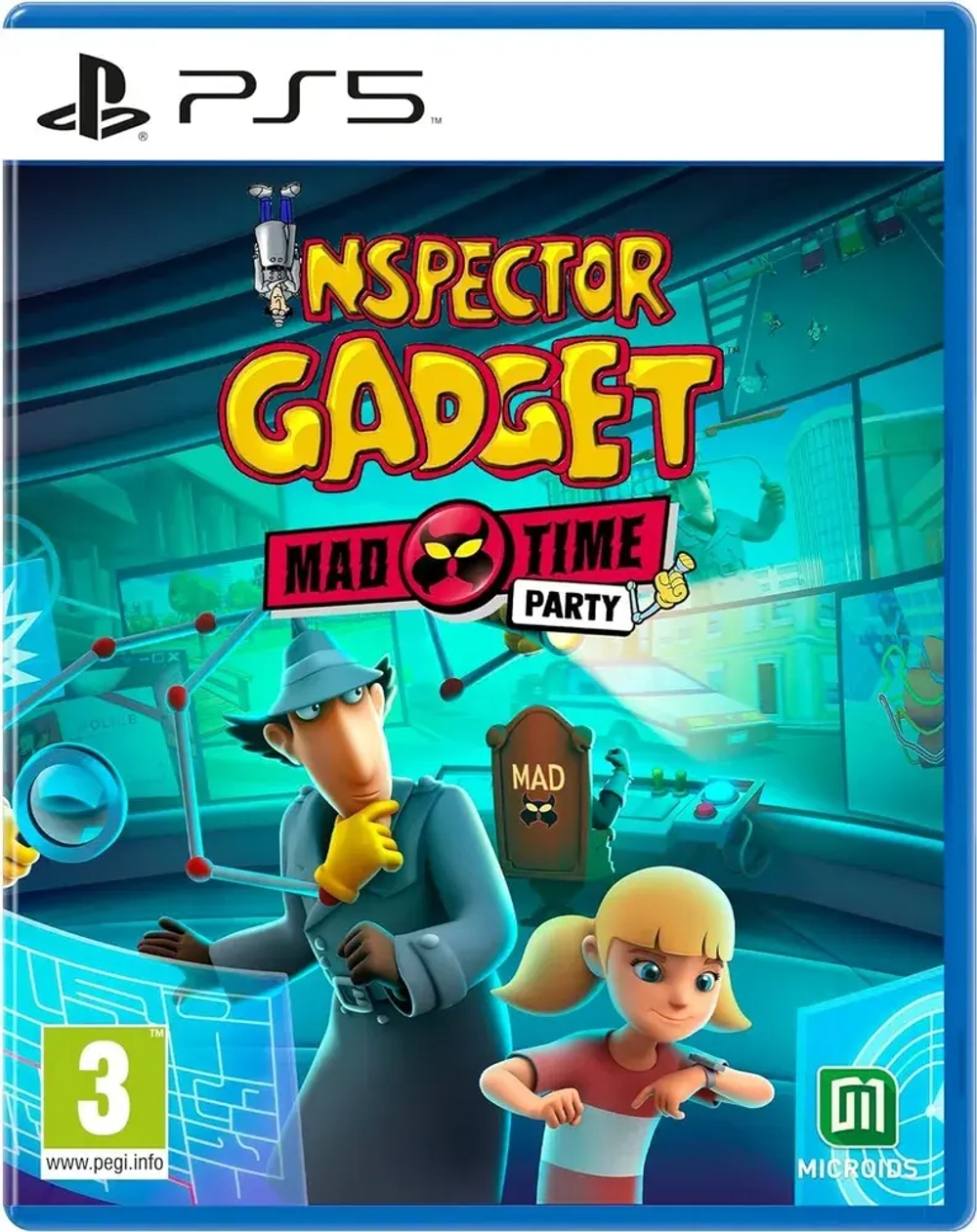 Игра Inspector Gadget: Mad Time Party (Русская версия) для PlayStation 5