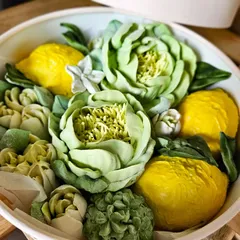 Зефир и белый шоколад «Лимоны» / 21см Зефир и белый шоколад «Лимоны» / 21см