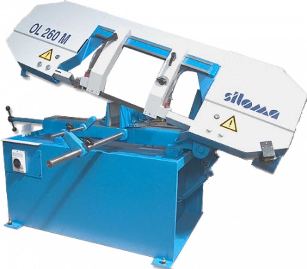 Ленточнопильный отрезной станок Siloma W-320 GHA