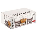 Набор стаканов, 6 шт., объем 315 мл, стекло, "Sylvana", PASABAHCE, 42415