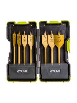 Набор перьевых сверл 7 шт. Ryobi RAK07SB 5132002252