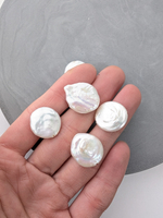 Жемчуг натуральный барочный ~ 16мм, 1шт