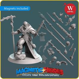 Миниатюра Magnetic Heroes: The Warlock