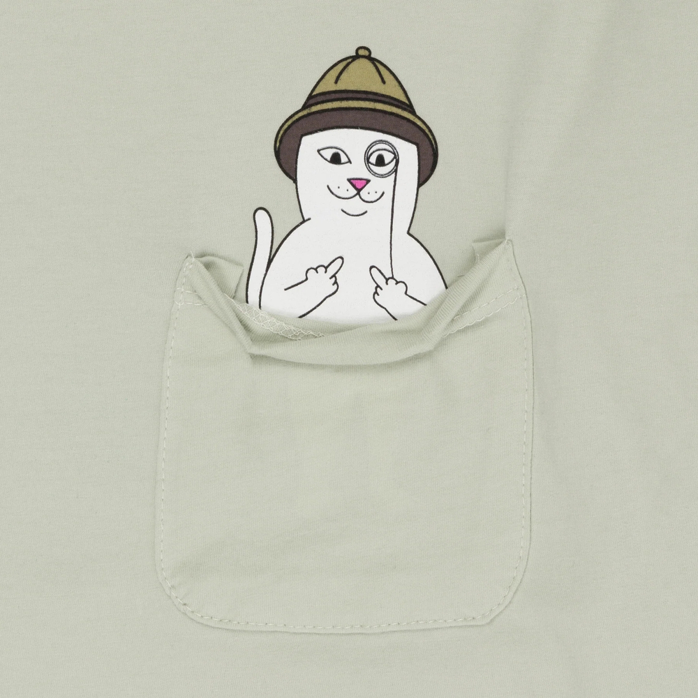 Футболка Ripndip Ranger Nerm Pocket Tee Sage