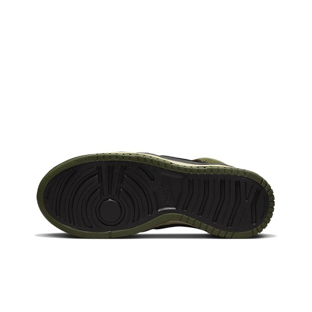 Кроссовки Nike Dunk High Up Olive x Wolf Grey