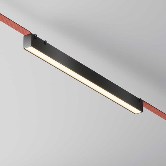 Подвесной светодиодный светильник Maytoni Technical Pendant system Parity Basis TR129B-24W3K-B