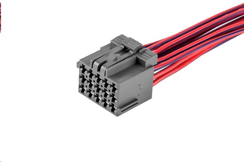 Разъем жгута проводов заднего, контроллера электропакета, к блоку управ.стеклопод. и центр. замка водит.дв. Веста с пров (CARGEN)