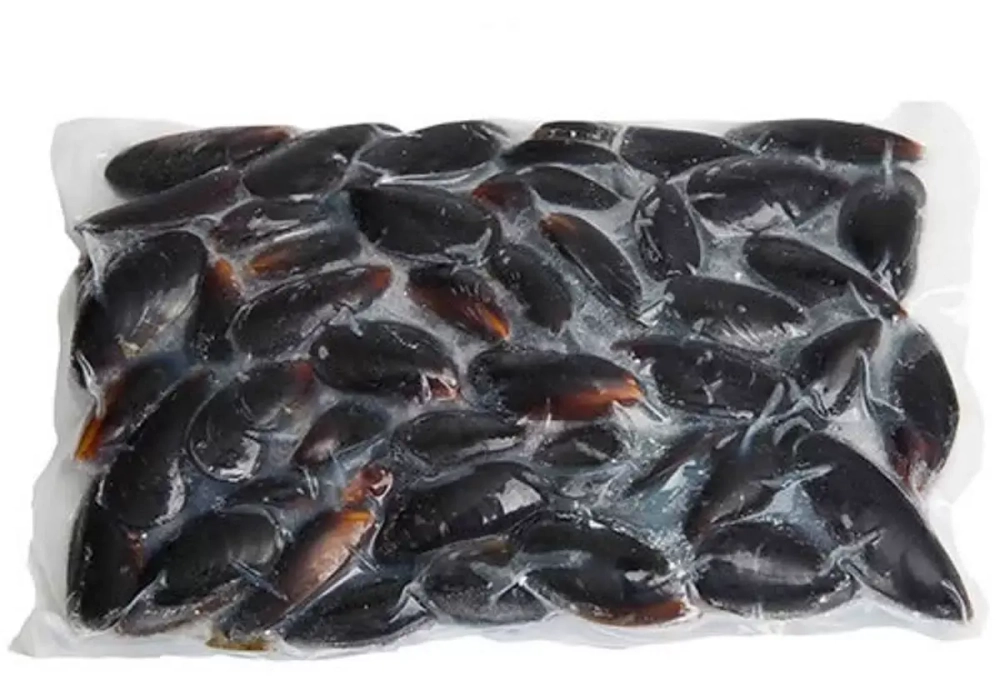 Мидии в створках в/м в/у 40/60 1/5кг (5*1кг)