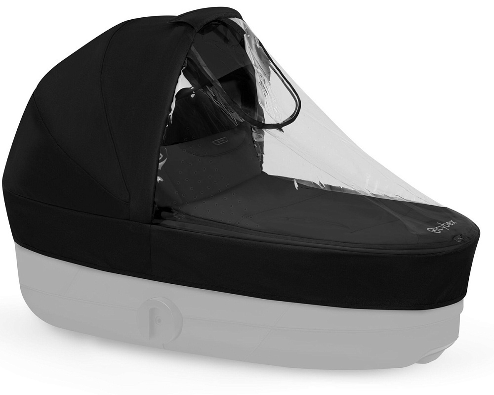 Коляска Cybex Priam V Matt Black Style Collection 2 в 1 Off White