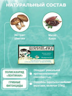 Свечи шиитаке Фунго Ши