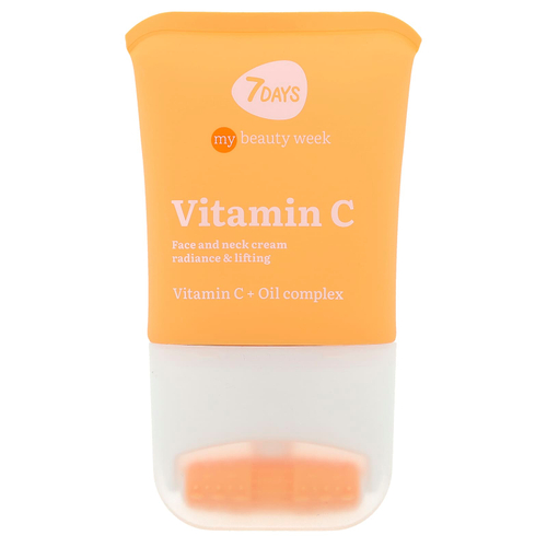 7Days Beauty, крем с витамином С двойного действия для сияния кожи, 80 мл (2,7 жидк. унции)