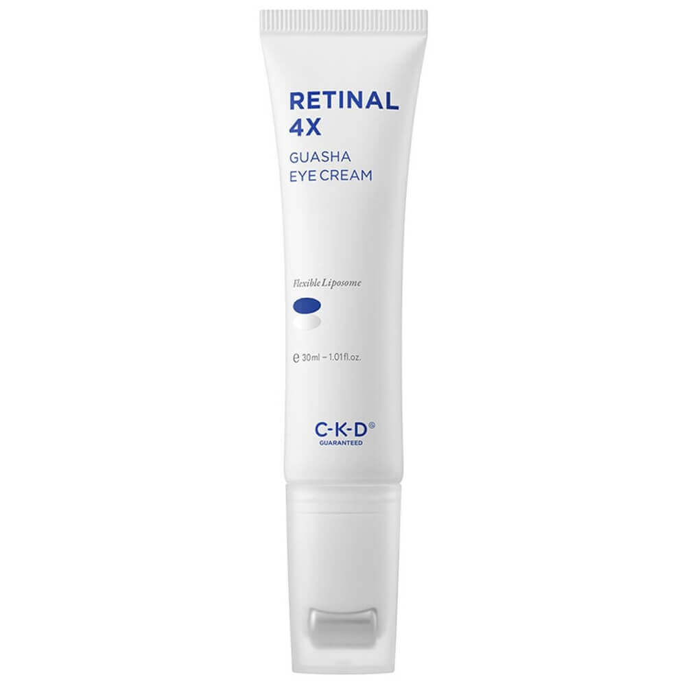 CKD Retinal 4x Guasha Eye Cream 30ml - Крем для глаз с ретиналем и массажным роликом
