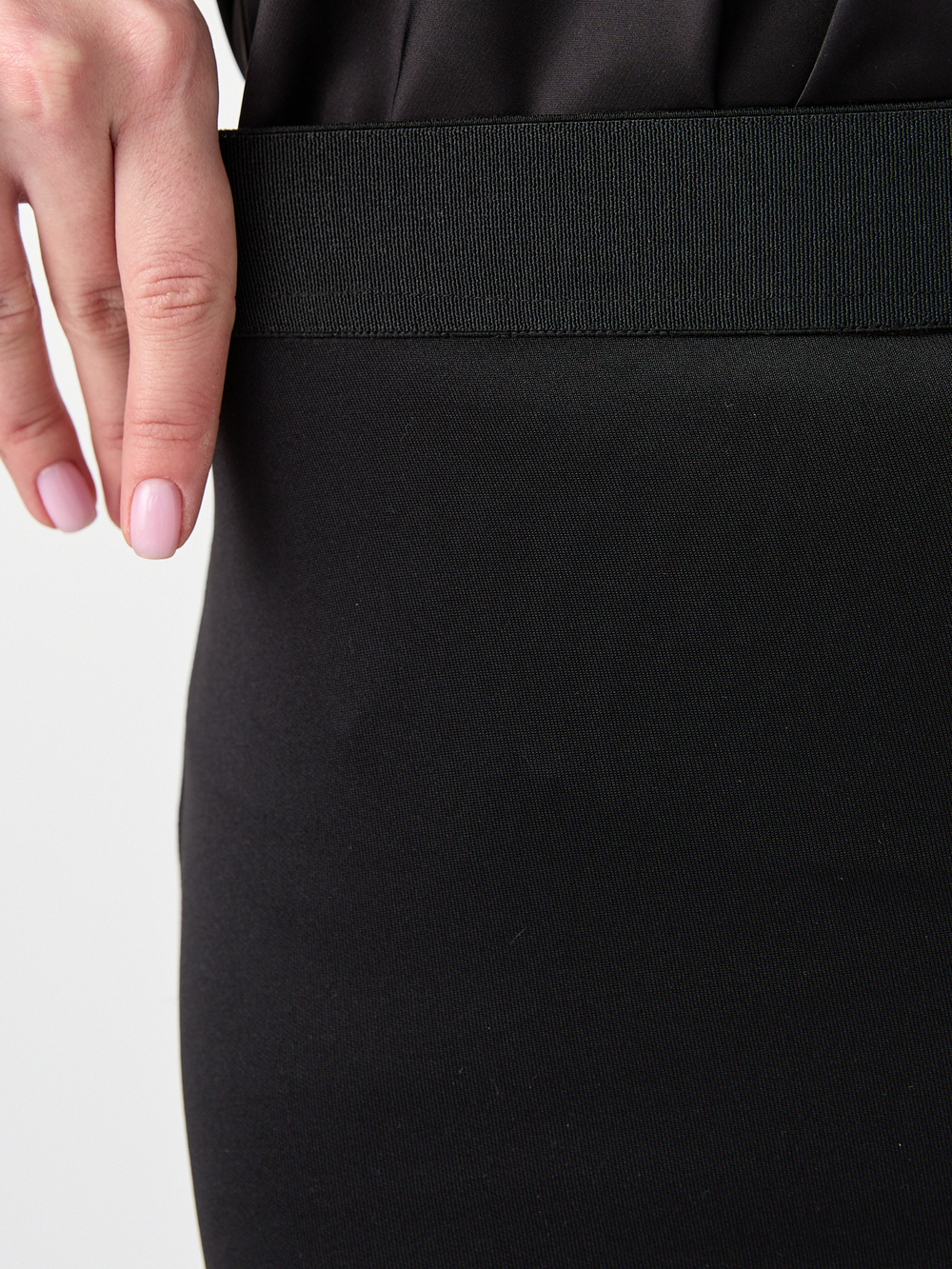 Юбка длинная на резинке